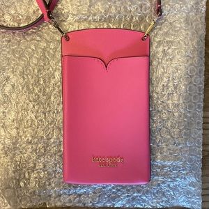 Kate Spade New York Spencer Slim Crossbody NWT - fuchsia/pink